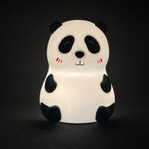 Portable rechargeable Panda child night light