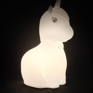 Portable rechargeable Unicorn child night light