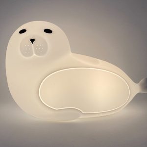 Portable rechargeable Seal child night light
